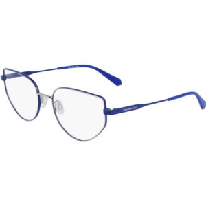 Occhiali vista  Calvin klein Ckj22219 cod. colore 721 Donna Cat eye Blu