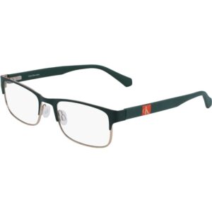 Occhiali vista  Calvin klein Ckj22221 cod. colore 704 Uomo Squadrata Verde