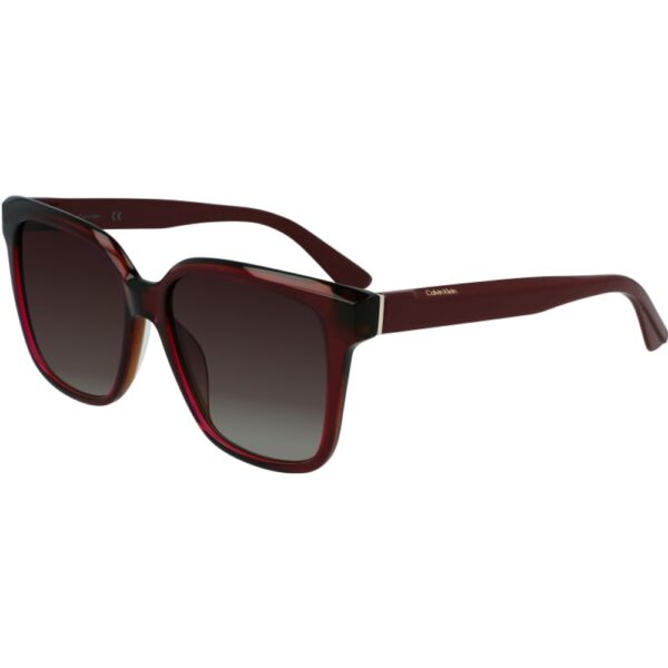 Occhiali da sole  Calvin klein Ck21530s cod. colore 605 Donna Squadrata Bordeaux