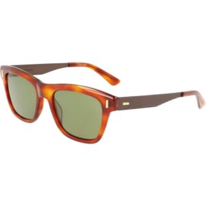 Occhiali da sole  Calvin klein Ck21526s cod. colore 213 Unisex Squadrata Havana