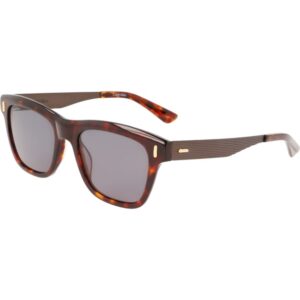 Occhiali da sole  Calvin klein Ck21526s cod. colore 220 Unisex Squadrata Havana scuro