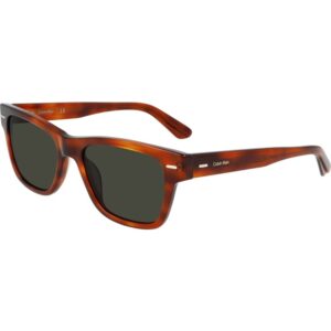 Occhiali da sole  Calvin klein Ck21528s cod. colore 213 Uomo Squadrata Havana