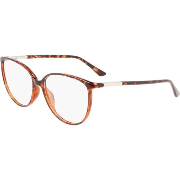 Occhiali vista  Calvin klein Ck21521 cod. colore 220 Donna Cat eye Havana