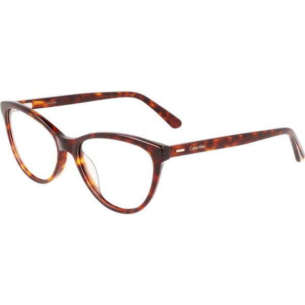 Occhiali vista  Calvin klein Ck21519 cod. colore 220 Donna Cat eye Havana