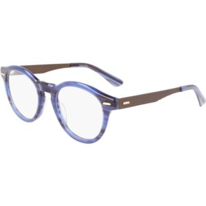 Occhiali vista  Calvin klein Ck21518 cod. colore 438 Uomo Rotonda Blu