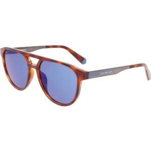 Occhiali da sole  Calvin klein Ckj21625s cod. colore 240 Unisex Pilot Tartaruga