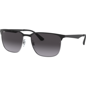 Occhiali da sole  Ray - ban Rb3569  cod. colore 90048g Unisex Squadrata Nero