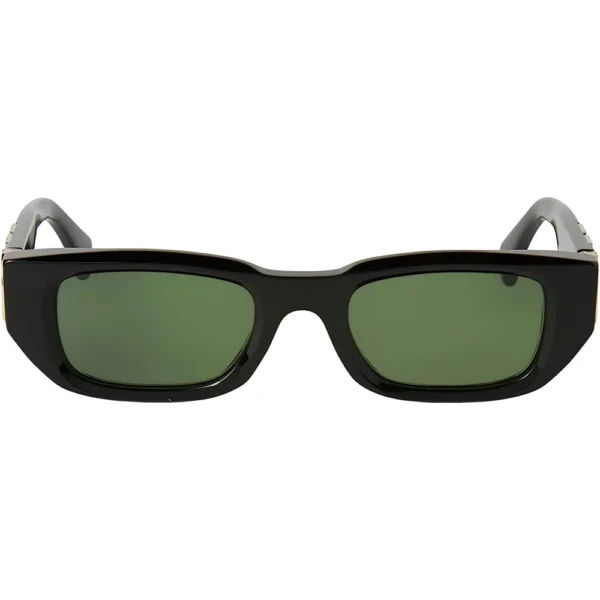 Occhiali da sole  Off-white Oeri124 fillmore cod. colore 1055 black green Unisex Squadrata Nero