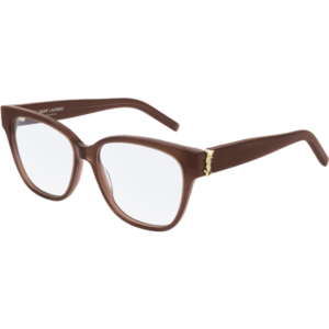 Occhiali vista  Saint laurent Sl m33 cod. colore 008 Donna Squadrata Marrone