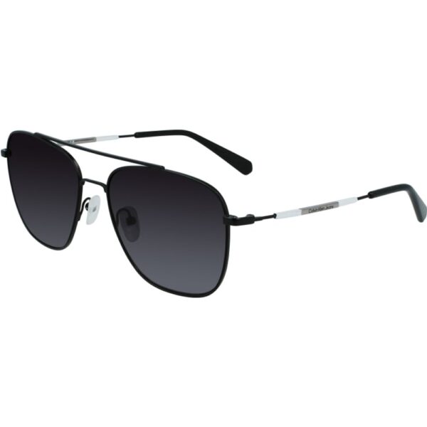 Occhiali da sole  Calvin klein Ckj21216s cod. colore 002 Unisex Pilot Nero-opaco