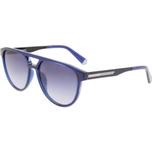 Occhiali da sole  Calvin klein Ckj21625s cod. colore 400 Unisex Pilot Blu