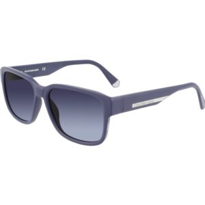 Occhiali da sole  Calvin klein Ckj21631s cod. colore 400 Unisex Squadrata Blu