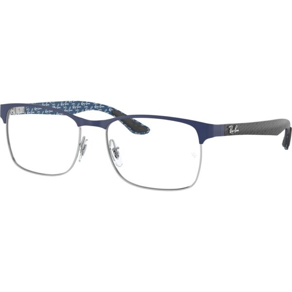 Occhiali vista  Ray - ban Rx8416  cod. colore 3016 Unisex Squadrata Blu