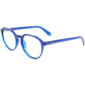 Occhiali vista  Calvin klein Ckj21634 cod. colore 400 Unisex Rotonda Blu