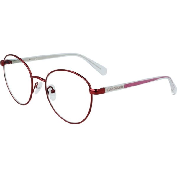 Occhiali vista  Calvin klein Ckj21223 cod. colore 679 Donna Rotonda Rosso