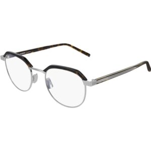 Occhiali vista  Saint laurent Sl 124 cod. colore 005 Unisex Rotonda Havana