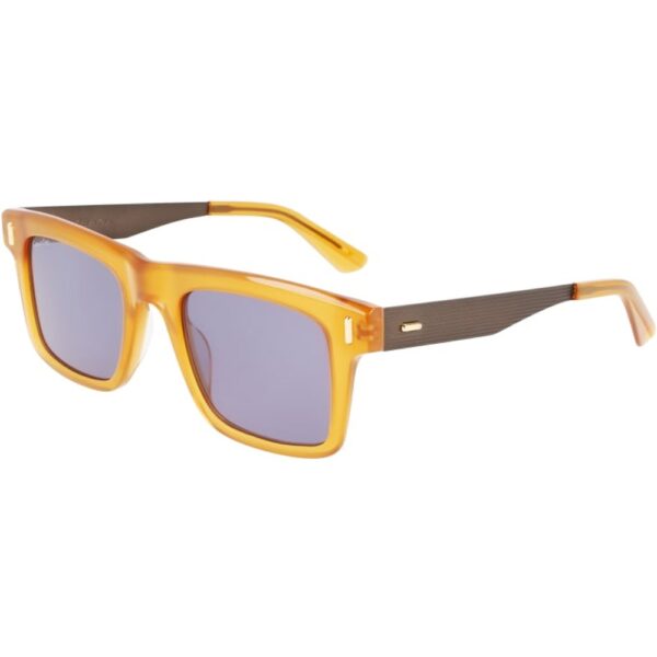 Occhiali da sole  Calvin klein Ck22511s cod. colore 729 Uomo Squadrata Giallo