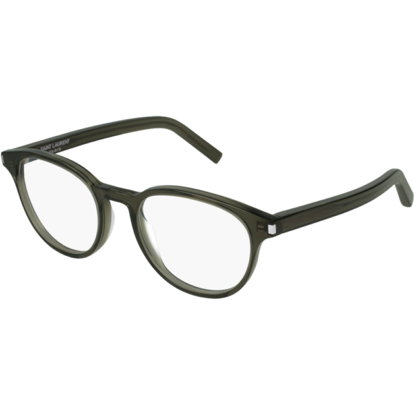 Occhiali vista  Saint laurent Classic 10 cod. colore 016 Unisex Rotonda Verde