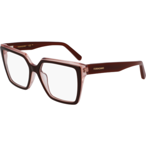 Occhiali vista  Ferragamo Sf2950n cod. colore 211 Donna Squadrata Marrone