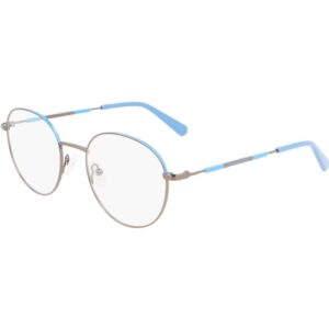 Occhiali vista  Calvin klein Ckj22205 cod. colore 020 Unisex Rotonda Rutenio scuro