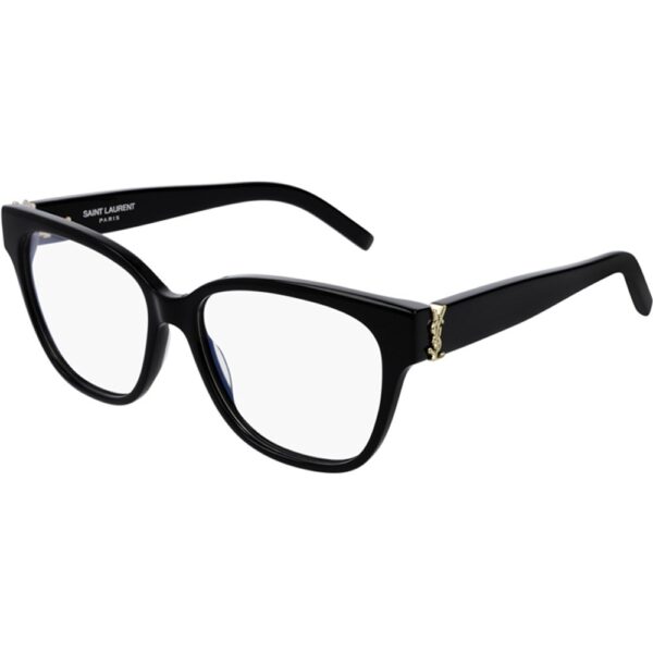 Occhiali vista  Saint laurent Sl m33 cod. colore 003 Donna Squadrata Nero