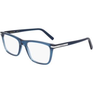 Occhiali vista  Ferragamo Sf2959n cod. colore 414 Uomo Squadrata Blu