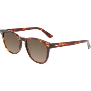 Occhiali da sole  Calvin klein Ck22515s cod. colore 609 Unisex Rotonda Havana