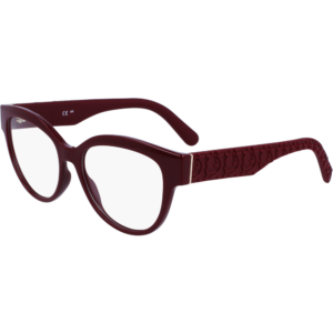 Occhiali vista  Ferragamo Sf2957en cod. colore 601 Donna  Bordeaux