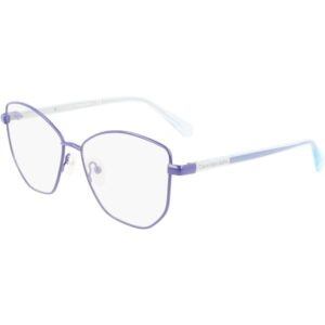 Occhiali vista  Calvin klein Ckj22208 cod. colore 400 Donna Cat eye Blu