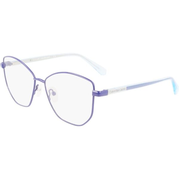 Occhiali vista  Calvin klein Ckj22208 cod. colore 400 Donna Cat eye Blu