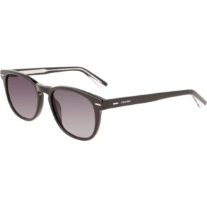 Occhiali da sole  Calvin klein Ck22515s cod. colore 001 Unisex Rotonda Nero