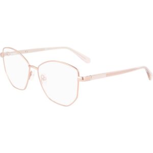 Occhiali vista  Calvin klein Ckj22208 cod. colore 671 Donna Cat eye Rosa