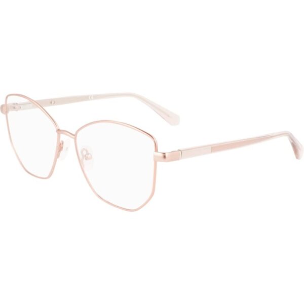 Occhiali vista  Calvin klein Ckj22208 cod. colore 671 Donna Cat eye Rosa