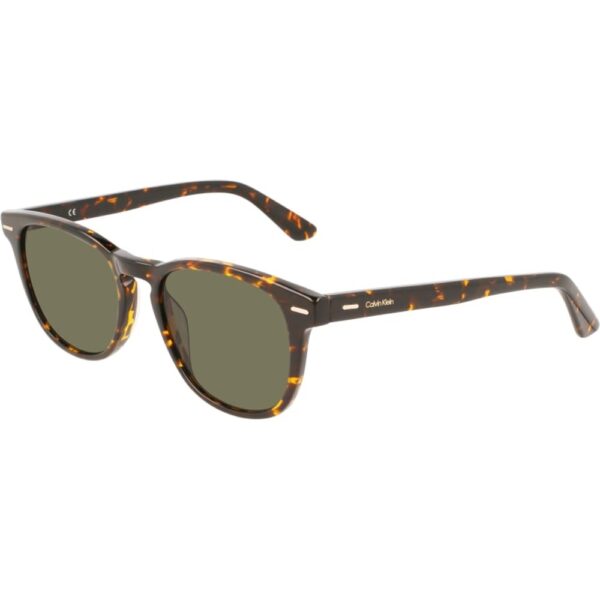 Occhiali da sole  Calvin klein Ck22515s cod. colore 237 Unisex Rotonda Havana