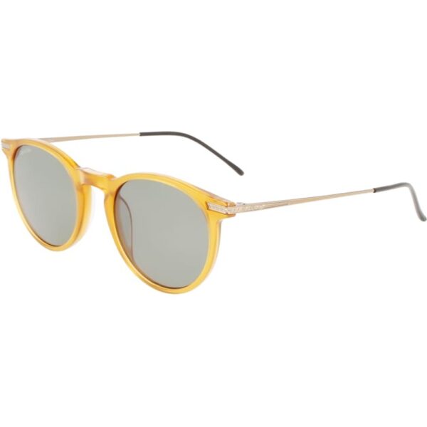 Occhiali da sole  Calvin klein Ck22528ts cod. colore 729 Unisex Rotonda Giallo