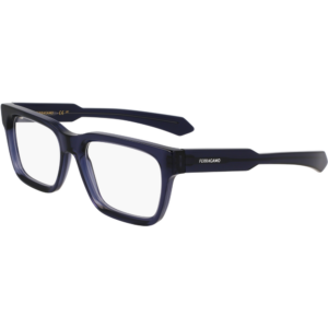 Occhiali vista  Ferragamo Sf2941n cod. colore 456 Uomo Squadrata Blu