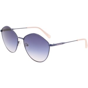 Occhiali da sole  Calvin klein Ckj22202s cod. colore 405 Donna Geometrica Blu