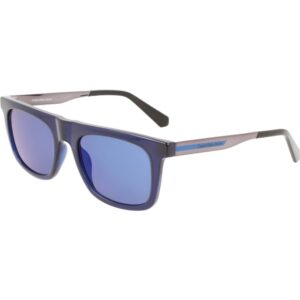 Occhiali da sole  Calvin klein Ckj22603s cod. colore 400 Uomo Squadrata Blu