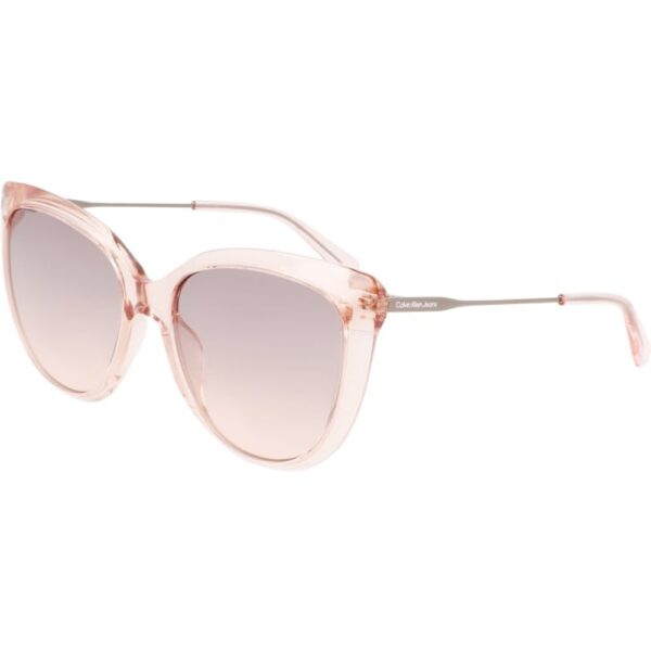 Occhiali da sole  Calvin klein Ckj22602s cod. colore 671 Donna Cat eye Rosa