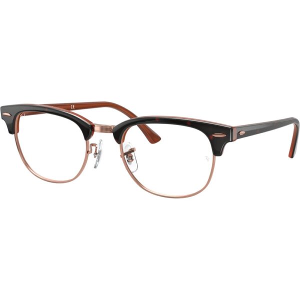 Occhiali vista  Ray - ban Rx5154 clubmaster cod. colore 5884 Unisex Squadrata