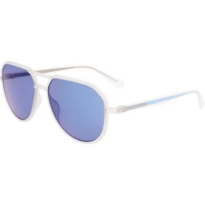 Occhiali da sole  Calvin klein Ckj22604s cod. colore 971 Unisex Pilot Trasparente