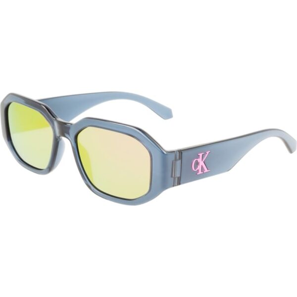 Occhiali da sole  Calvin klein Ckj22633s cod. colore 405 Unisex Squadrata Blu