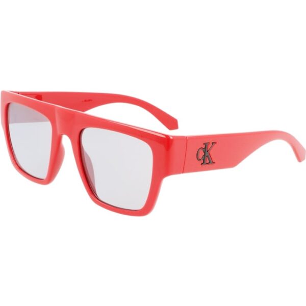 Occhiali da sole  Calvin klein Ckj22636s cod. colore 600 Unisex Squadrata Rosso