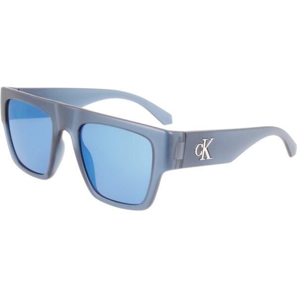 Occhiali da sole  Calvin klein Ckj22636s cod. colore 405 Unisex Squadrata Blu