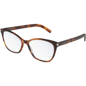 Occhiali vista  Saint laurent Sl 287 slim cod. colore 003 Donna Cat eye Havana