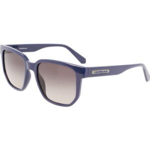 Occhiali da sole  Calvin klein Ckj22611s cod. colore 400 Uomo Squadrata Blu