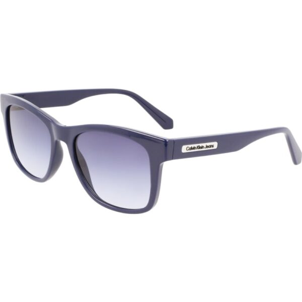 Occhiali da sole  Calvin klein Ckj22610s cod. colore 400 Unisex Squadrata Blu