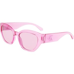 Occhiali da sole  Calvin klein Ckj22634s cod. colore 675 Donna Cat eye Rosa