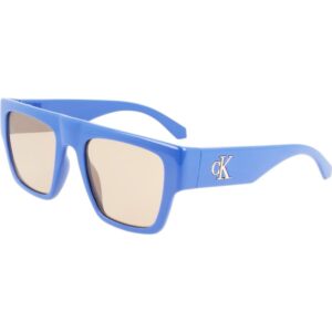 Occhiali da sole  Calvin klein Ckj22636s cod. colore 400 Unisex Squadrata Blu