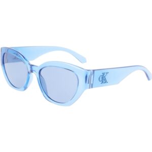 Occhiali da sole  Calvin klein Ckj22634s cod. colore 410 Donna Cat eye Azzurro